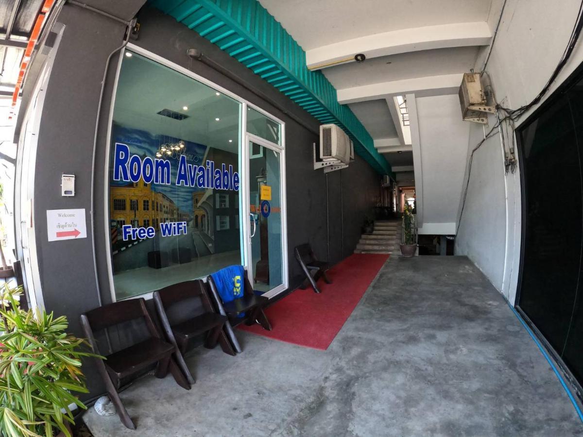 Chaphone Guesthouse Phuket Exterior foto
